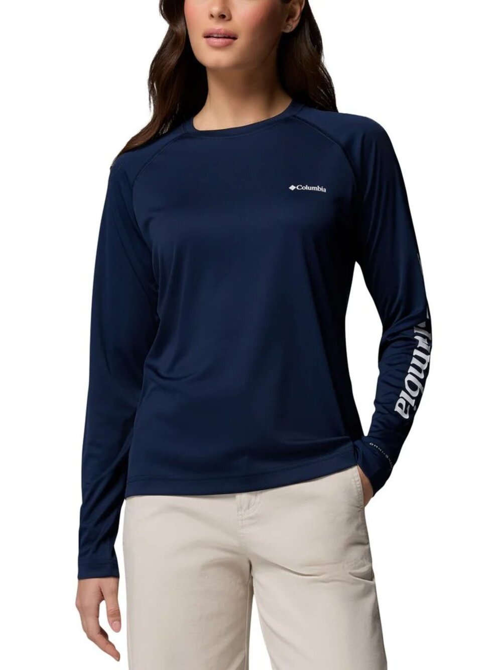 Columbia Women's Long Sleeve Shirt UPF 50, size L, NWT